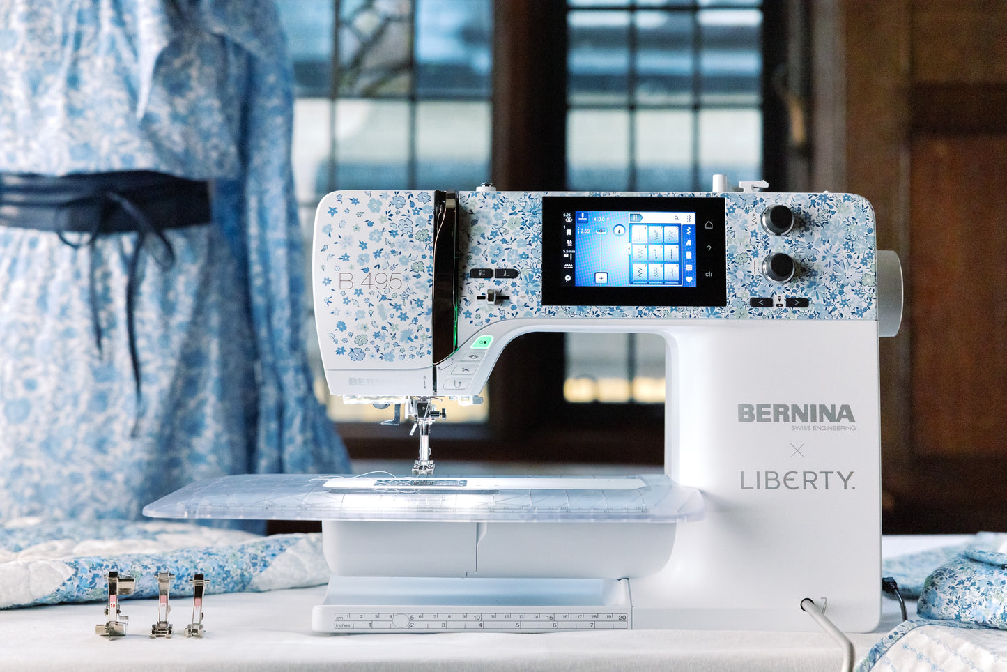 BERNINA X LIBERTY: British Invasion Tickets