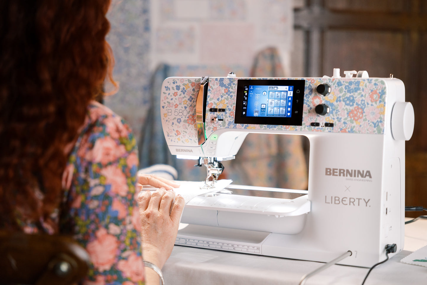 BERNINA X LIBERTY: British Invasion Tickets