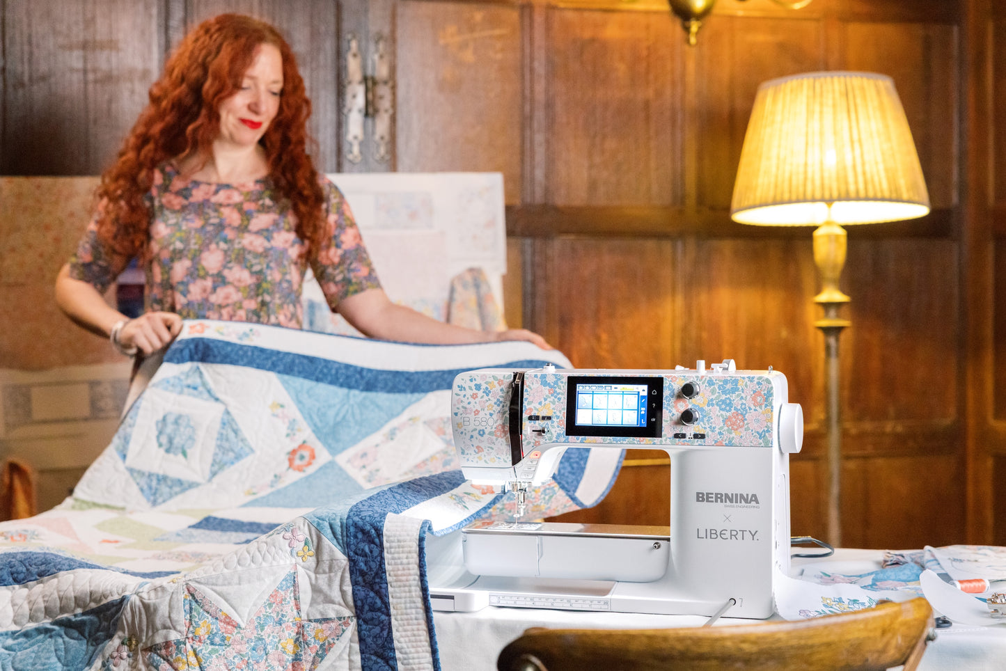 BERNINA X LIBERTY: British Invasion Tickets