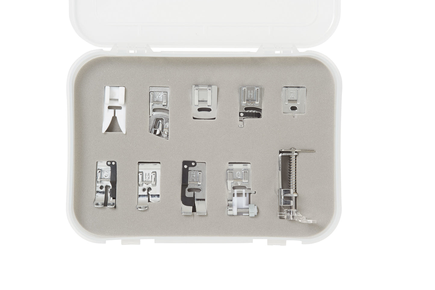 Load image into Gallery viewer, Bernette Sewing Feet Set 10pc- b37/b38
