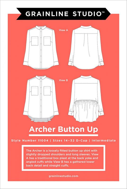Load image into Gallery viewer, Archer Button Up Sizes 14 - 32
