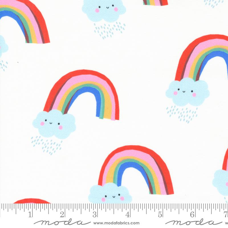 Whatever the Weather - Papercut Rainbows - Bright Sky