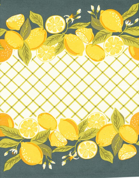 16" Classic Retro Lemon Delight Toweling