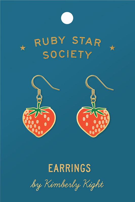 Earrings Strawberry