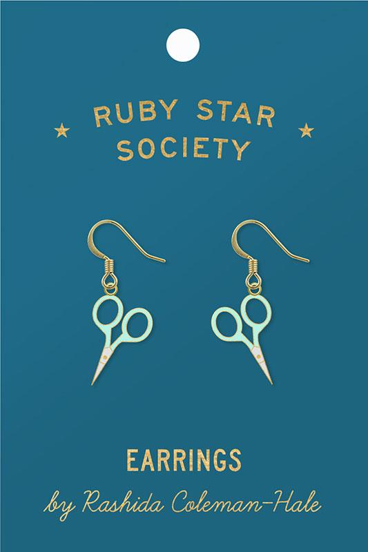 Earrings Scissor