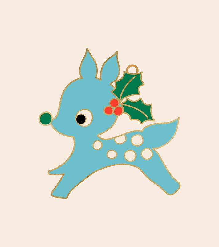 Load image into Gallery viewer, Ornament Little Deer
