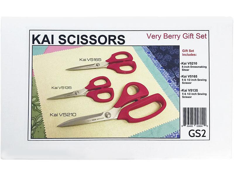 Scissor Gift Set Very Berry GS2 Kai Scissors#1