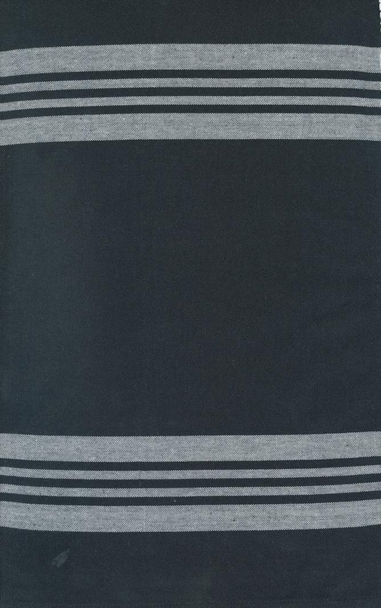 18\" Panache Toweling Black 992 337 Moda Toweling#1