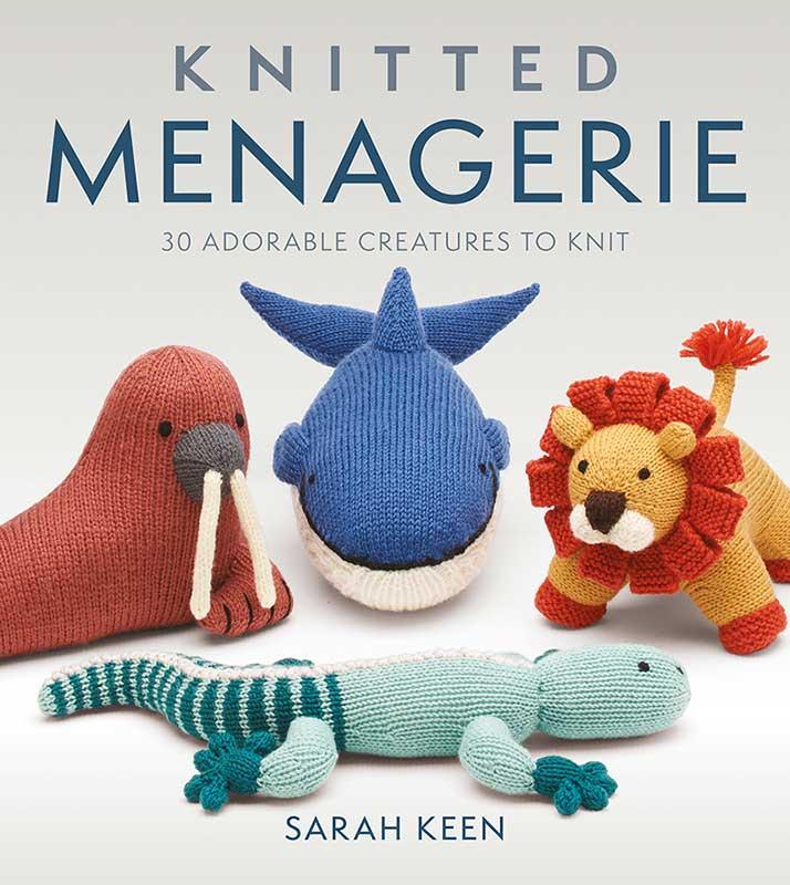 Knitted Menagerie TP GM6166 Taunton Press#1