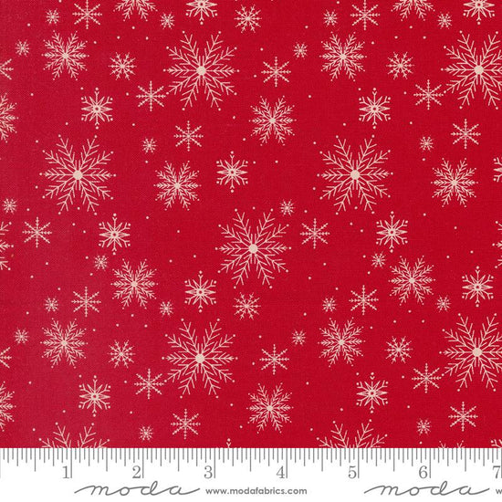 Once Upon A Christmas - Snowfall - Red