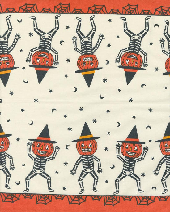 Pumpkin -Classic Retro Holiday Toweling