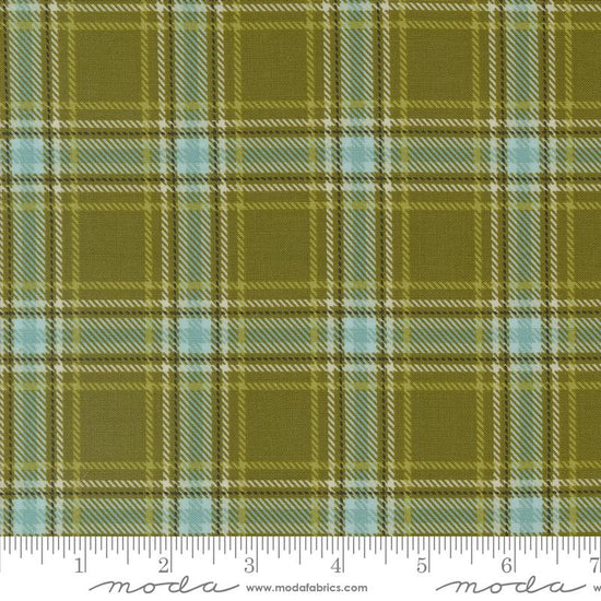 The Great Outdoors - Cozy Plaid - Forest