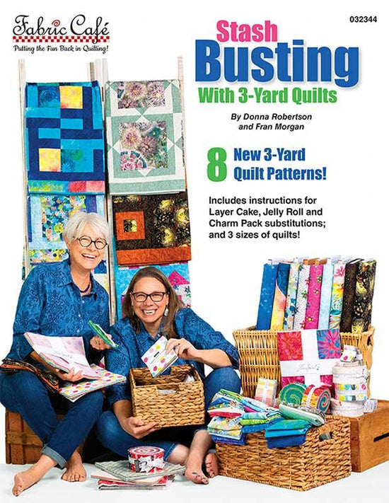 Stash Busting With 3 Yard Quilts