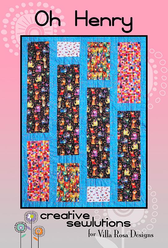 Oh Henry Quilt Pattern