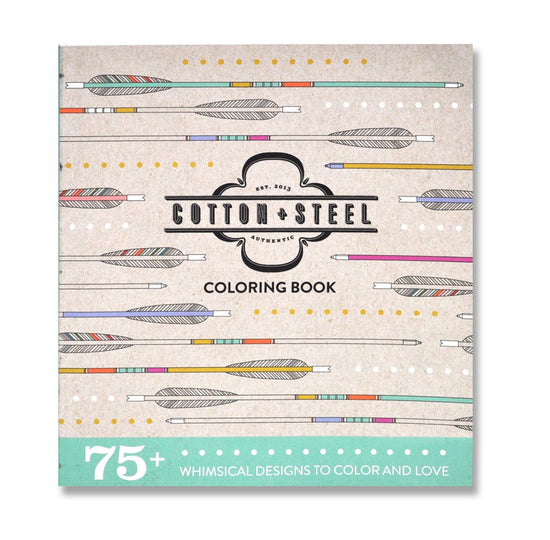 Cotton + Steel Coloring Book