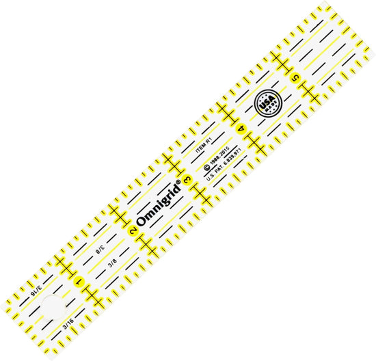 1" x 6" Omnigrid Ruler