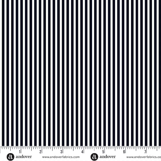 Simply Stripe - Black