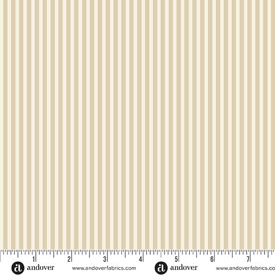 Simply Stripe - Cream