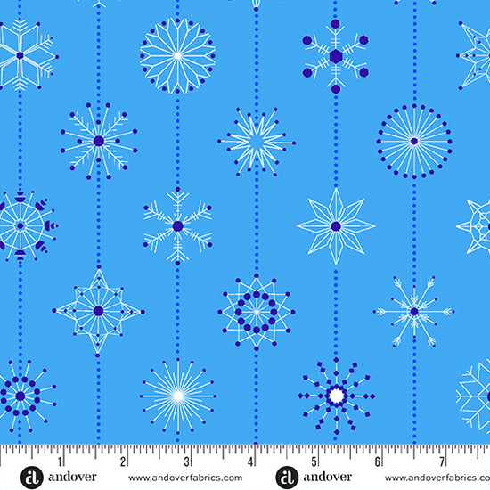 Deco Frost - Snowflakes - Frost