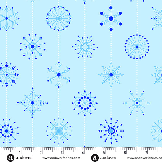 Deco Frost - Snowflakes - Arctic