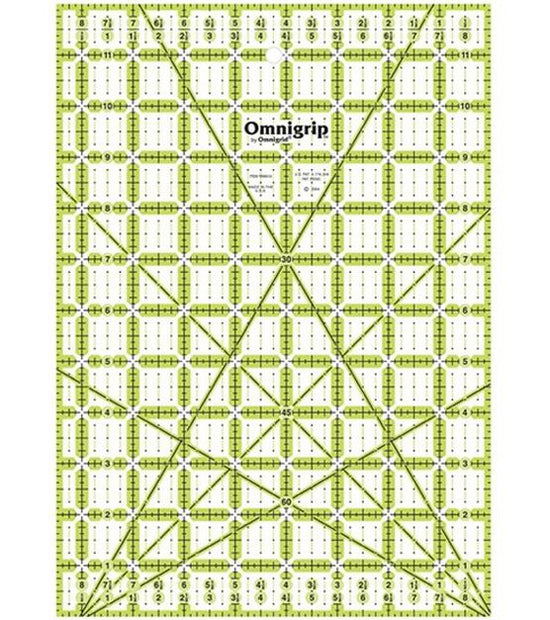 8.5" x 12" Omnigrid Ruler