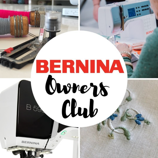 04/28 BERNINA Owner's Club: BSR