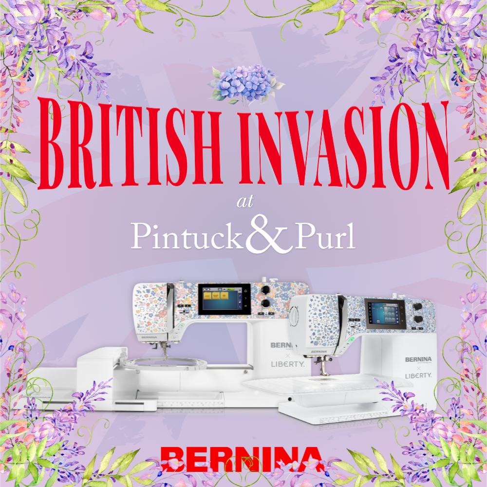 BERNINA X LIBERTY: British Invasion Tickets