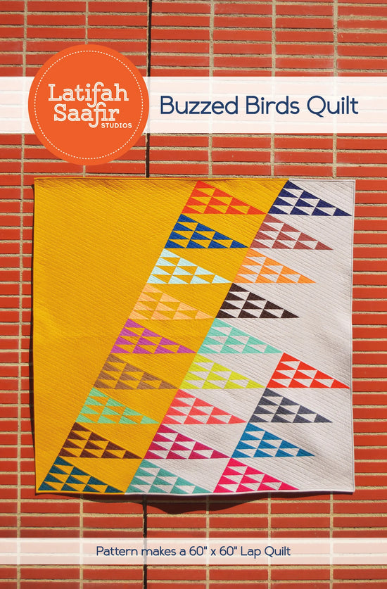 Buzzed Birds Quilt