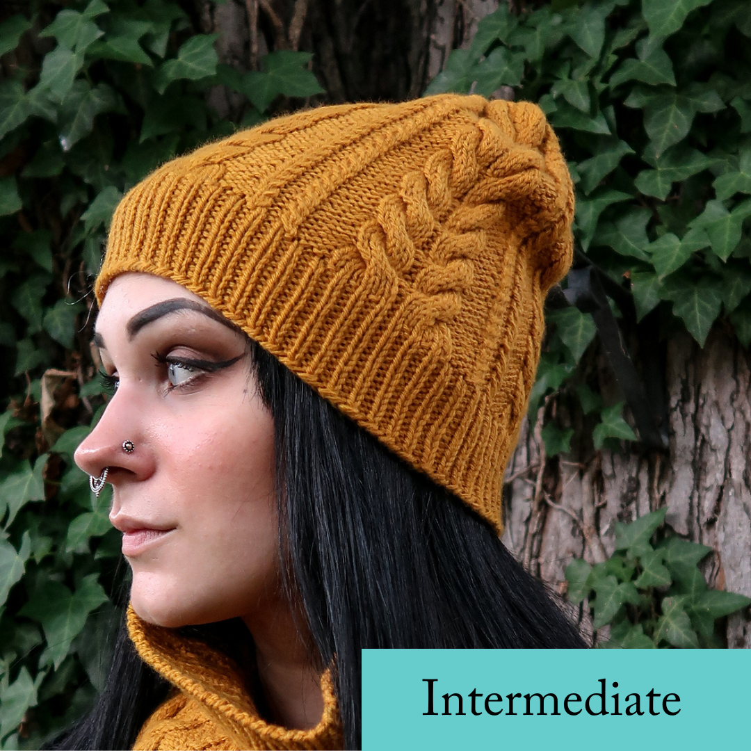 Load image into Gallery viewer, 10/10* Knitting: Bynx Hat
