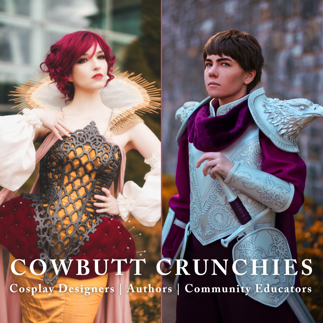 Load image into Gallery viewer, 12/02 Applique for Costuming with Cowbutt Crunchies Cosplay
