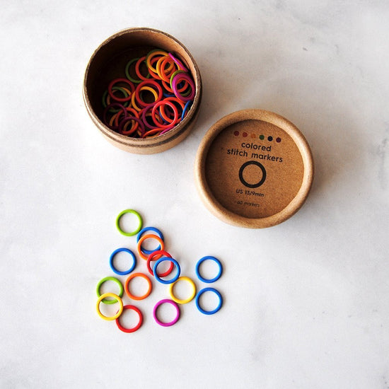 Colorful Ring Stitch Markers*