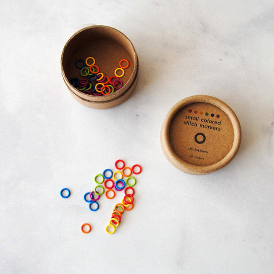 Mini Colorful Ring Stitch Markers