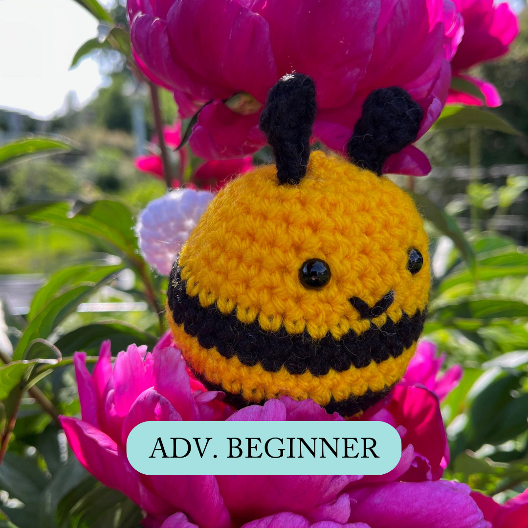 08/15* Crochet: Buzzy the Bee