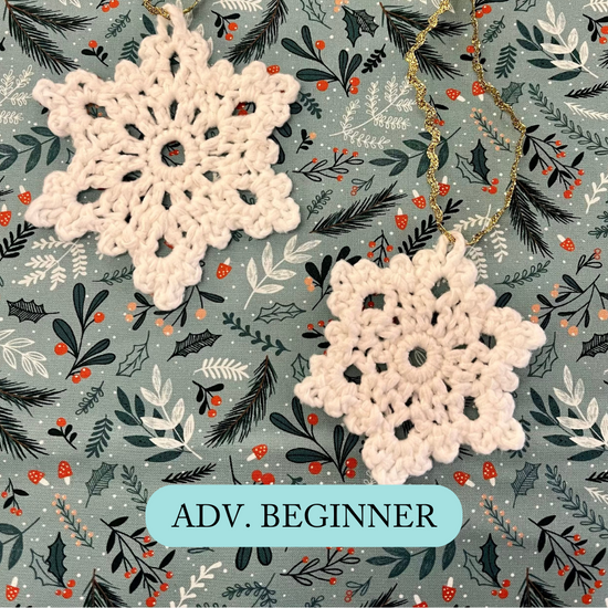 11/14 Crochet Snowflake