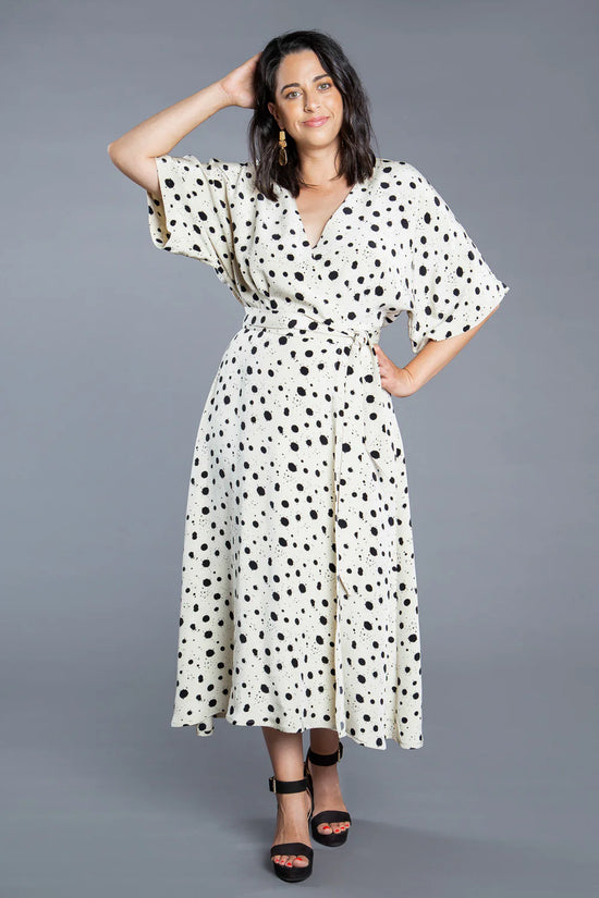 Elodie Wrap Dress