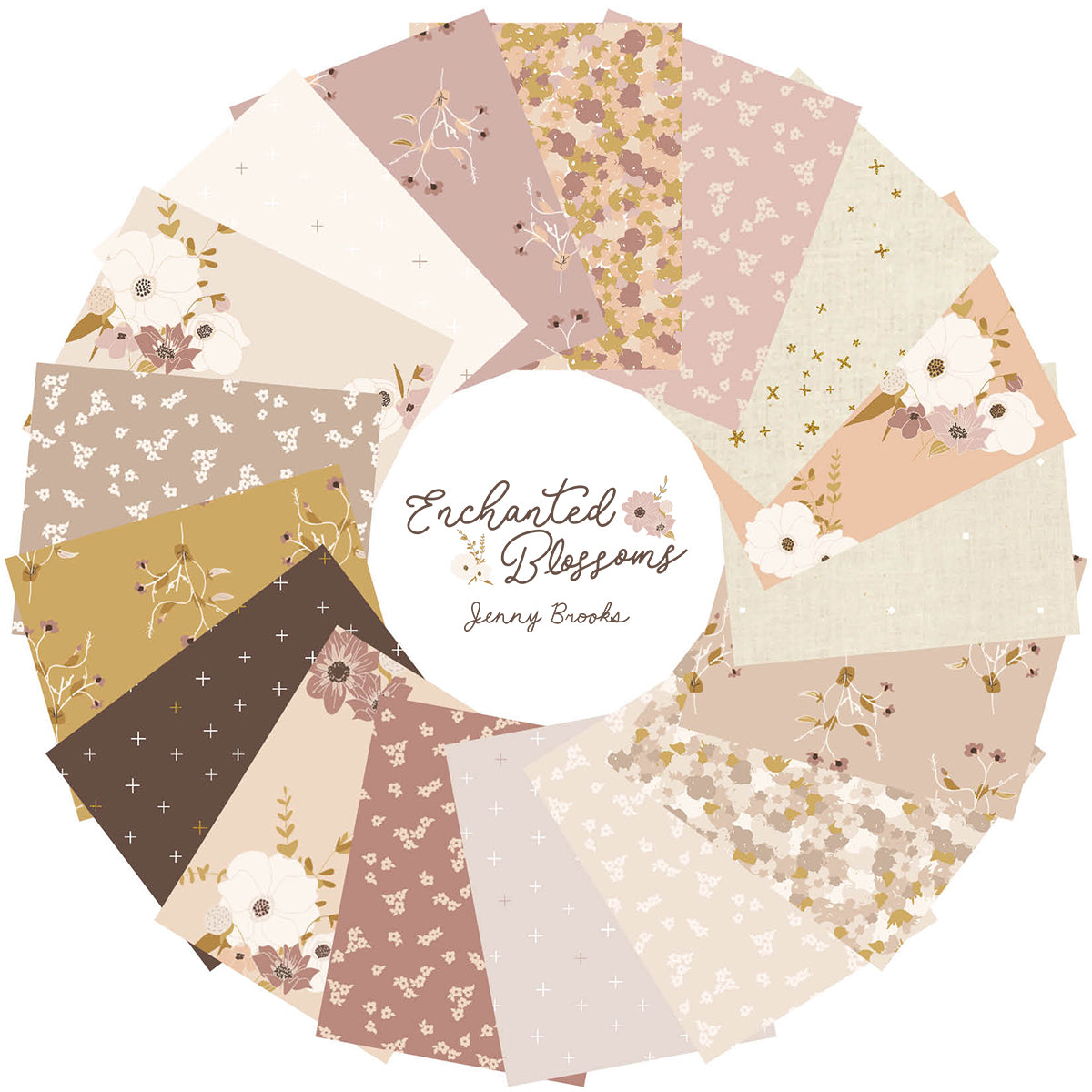 Enchanted Blossoms Charm Pack