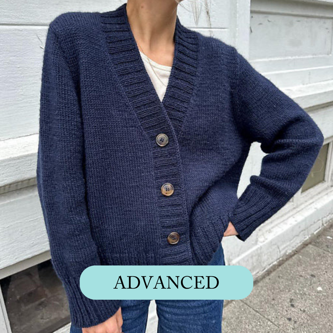09/13* The Eva Cardigan