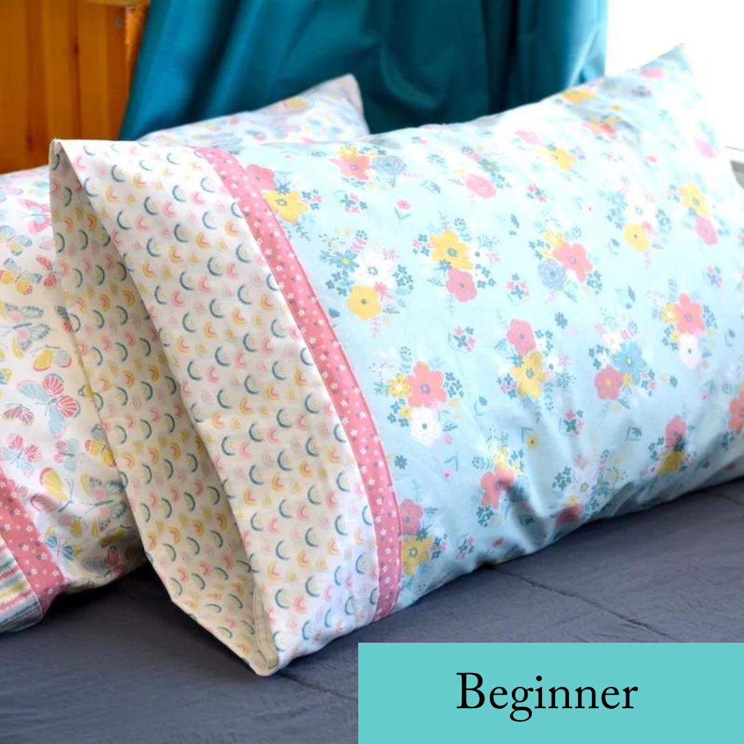 Load image into Gallery viewer, 12/03 Sewing: French Seamed Pillowcase
