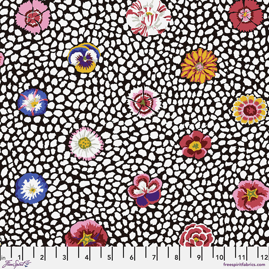 Guinea Flower - White