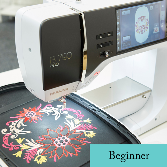 05/14 Get to Know Machine Embroidery