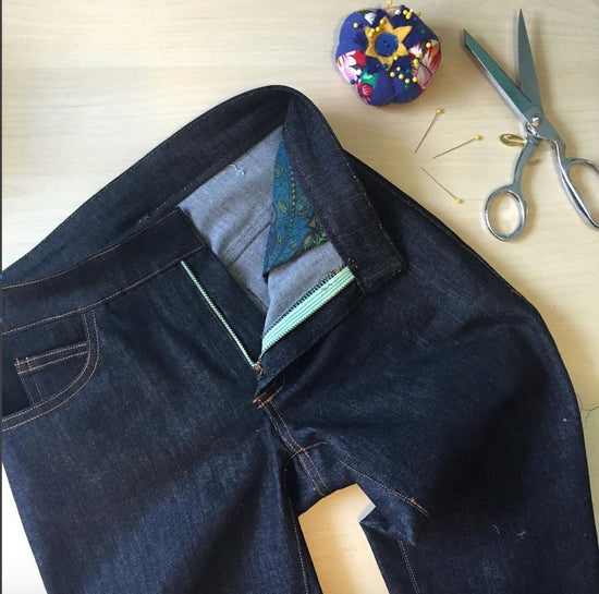 Load image into Gallery viewer, 10/27* Ginger Jeans Class with Lauren Taylor
