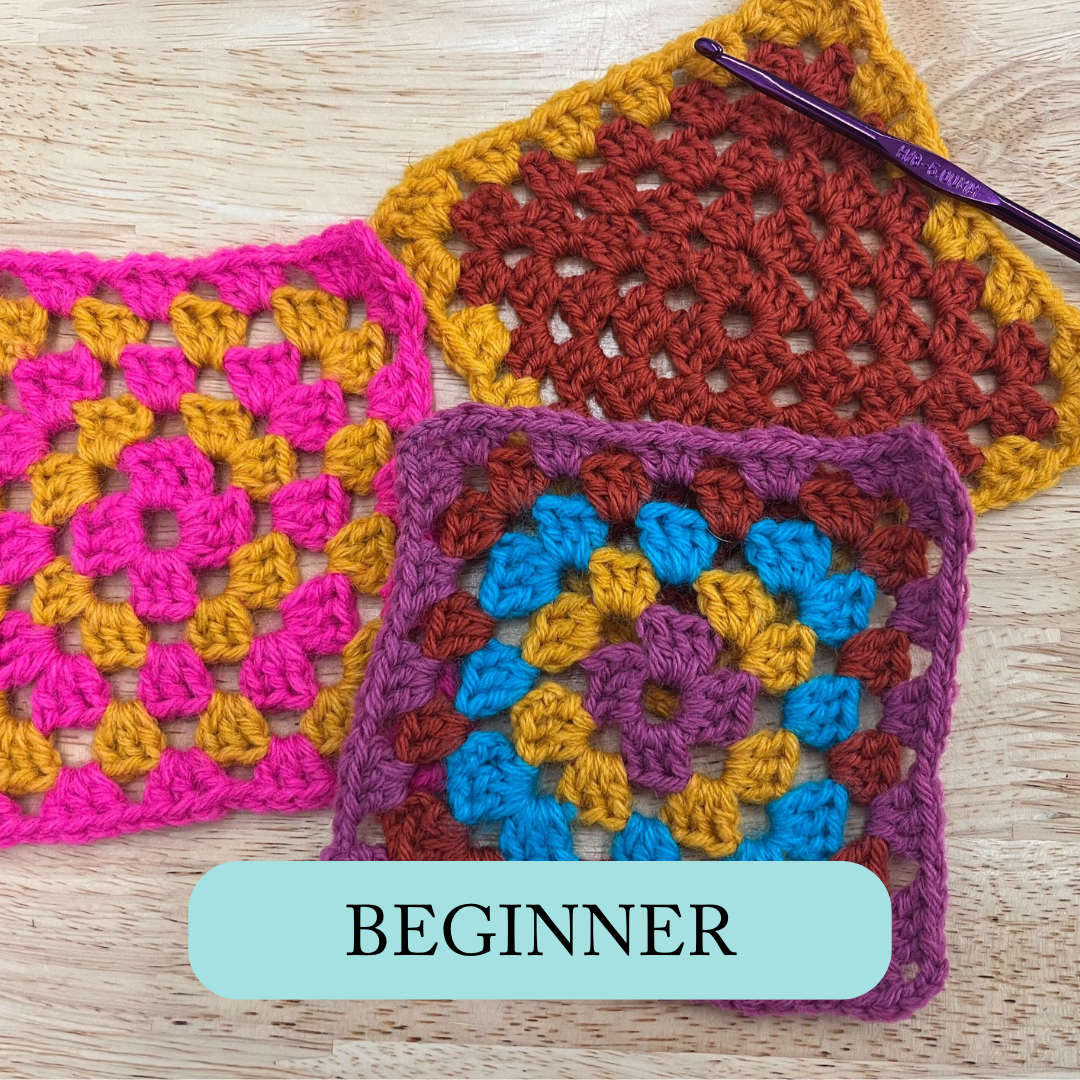 11/22 Crochet Skills: Granny Squares