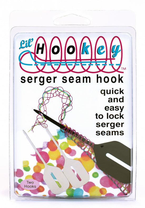 Hookey Serger Seam Hook Nickel