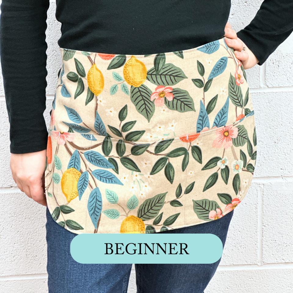 10/18 Quick Half Apron