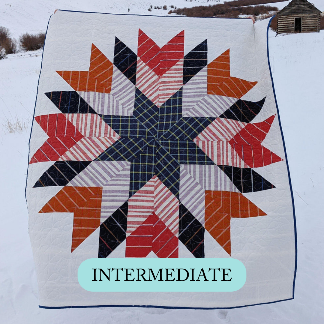 09/10* Homestead Star Quilt