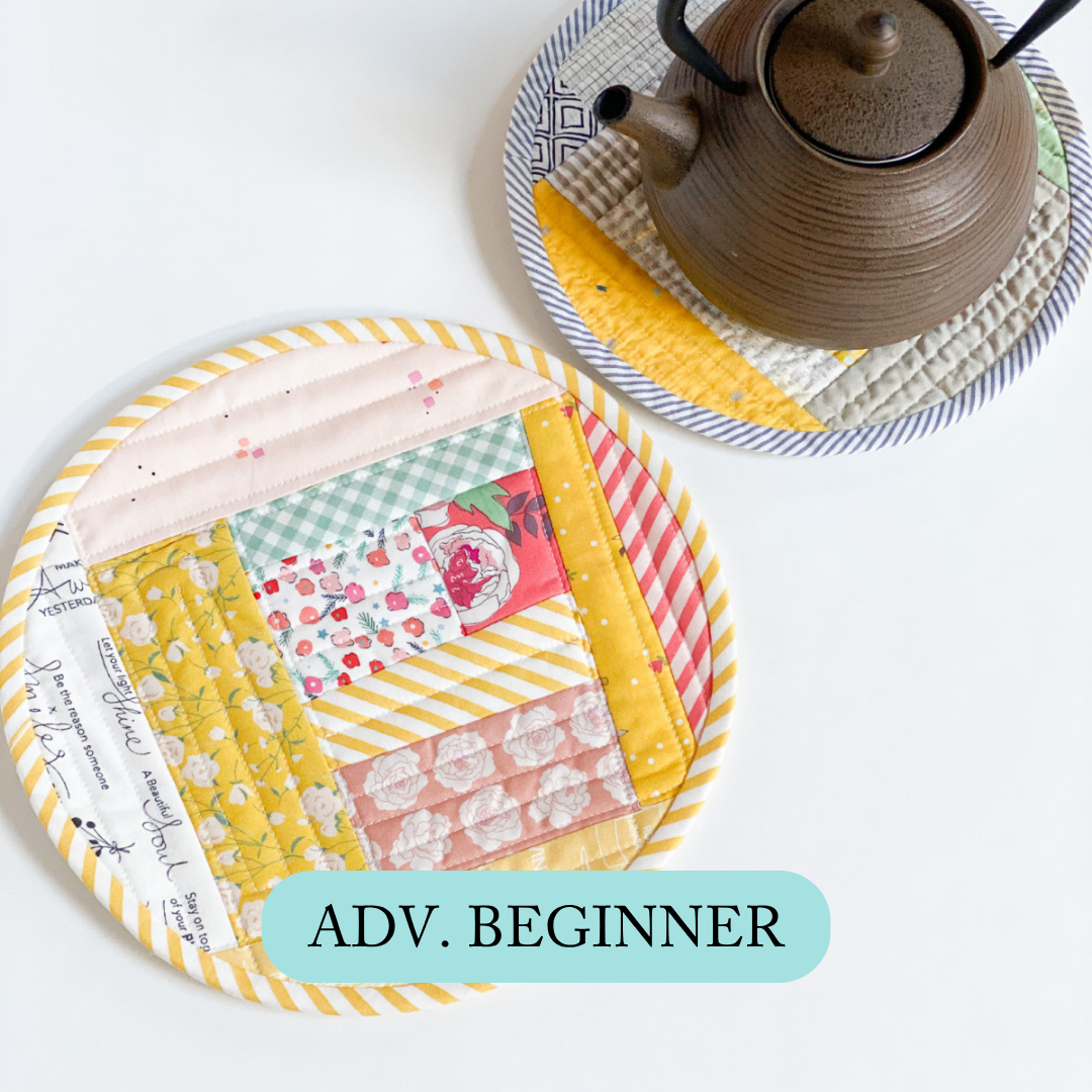 11/07 Quilt-As-You-Go Hot Pad