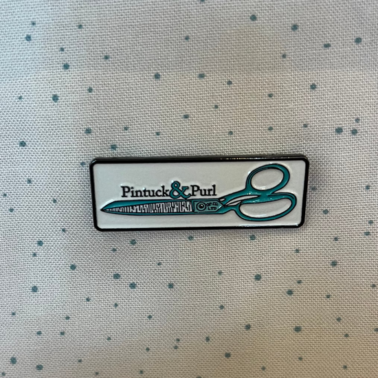 Pintuck & Purl Scissors Pin