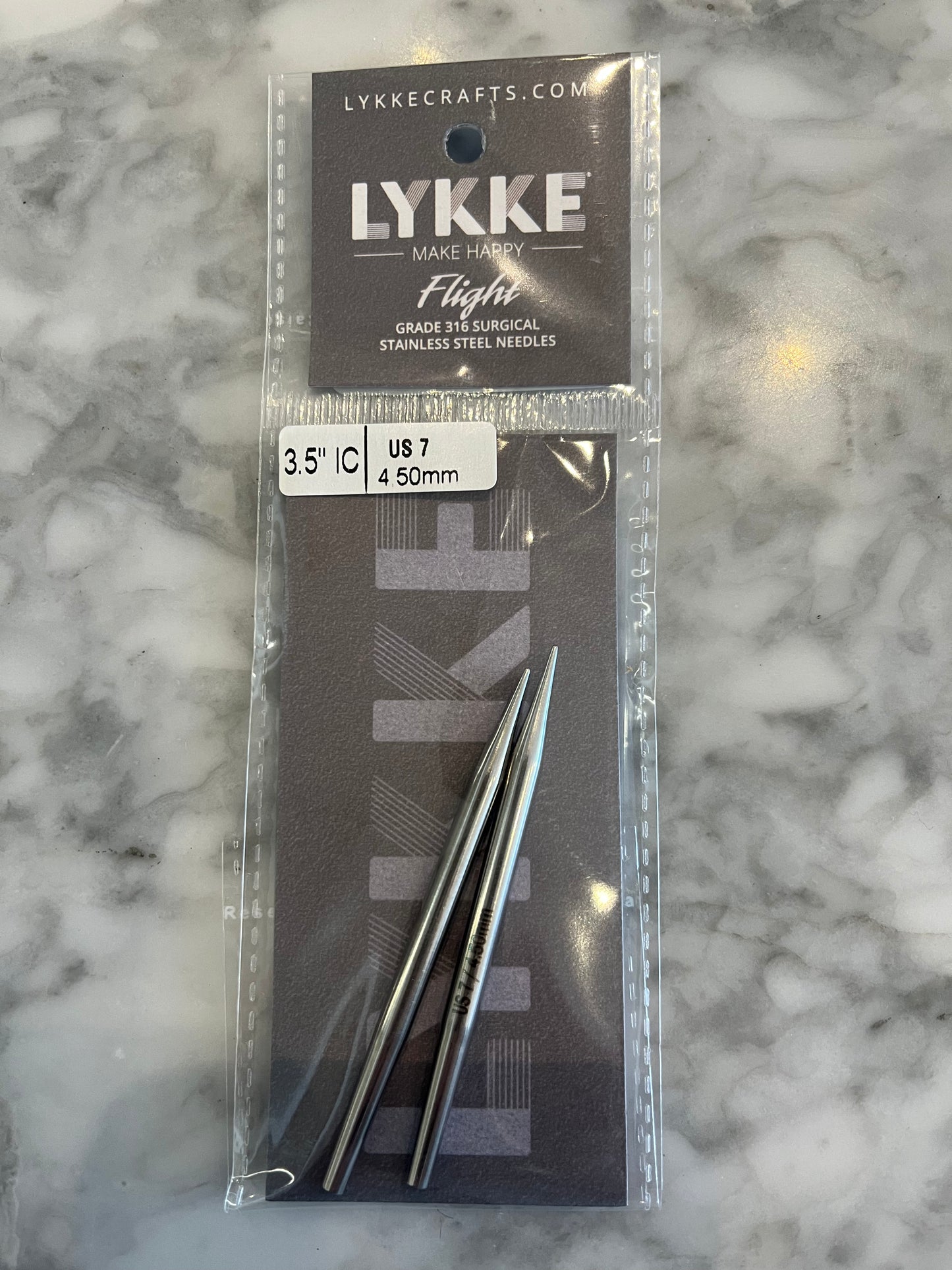 3.5" Flight Standard IC Needles