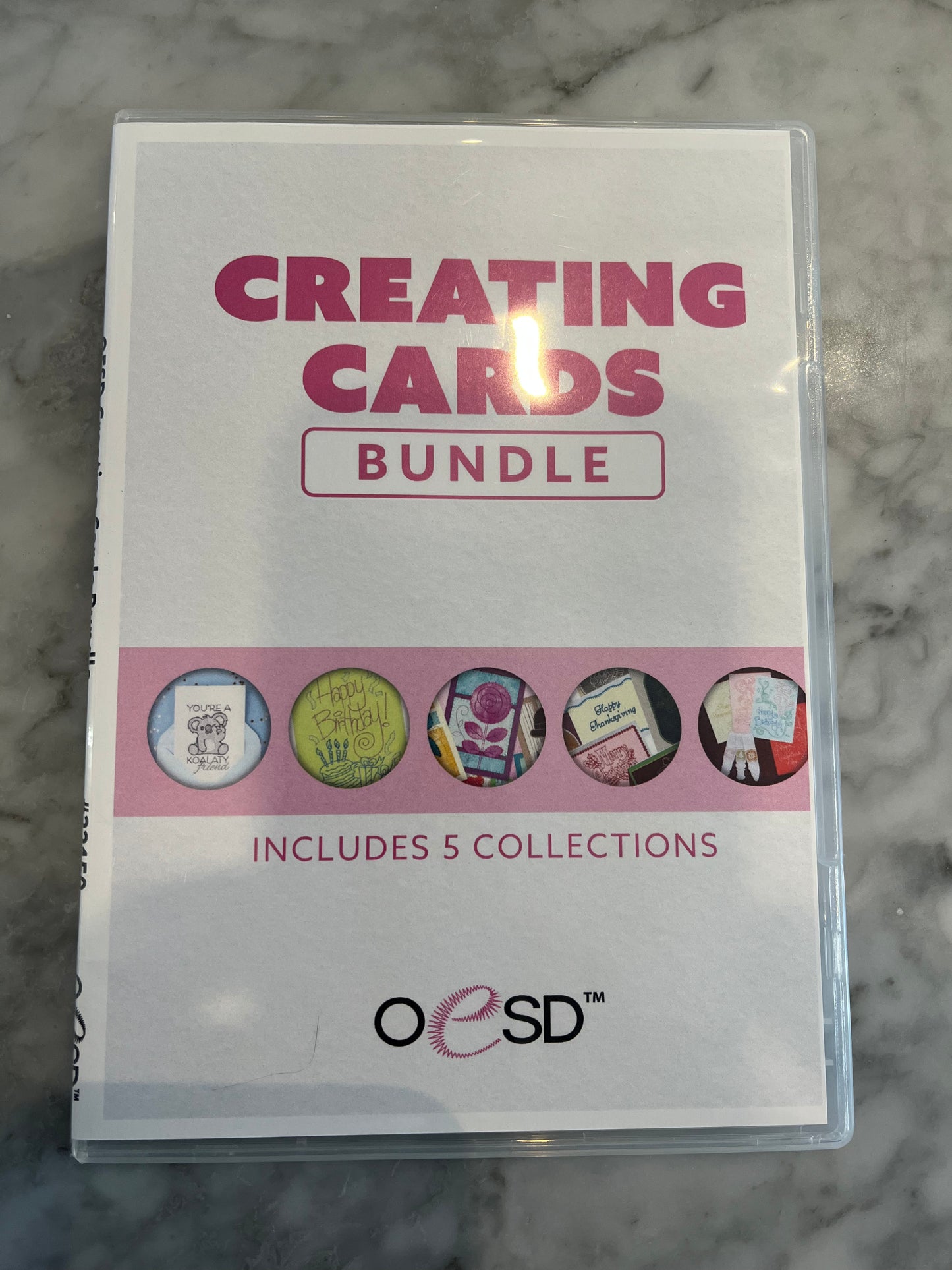 Creating Cards Bundle CD