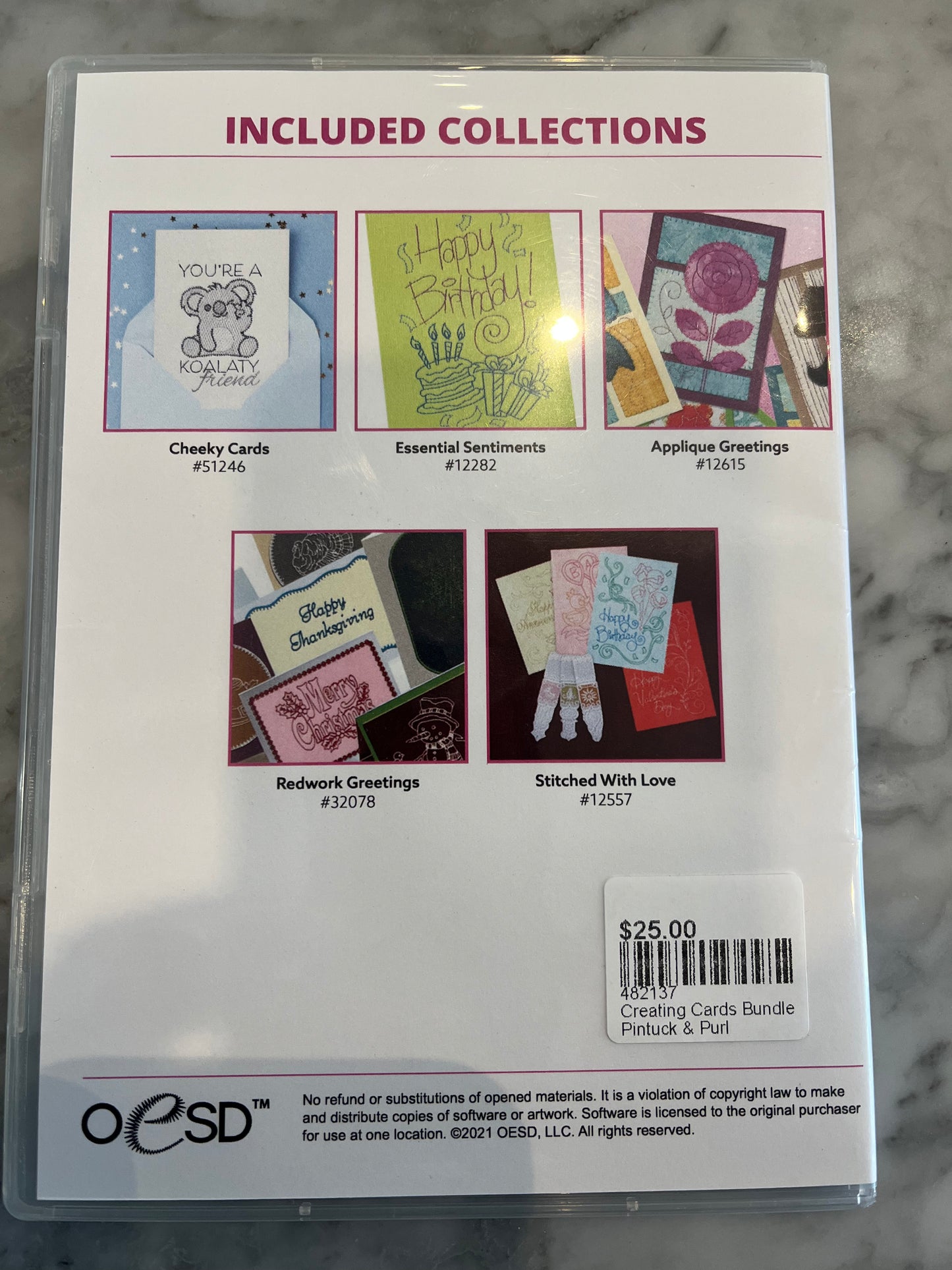 Creating Cards Bundle CD